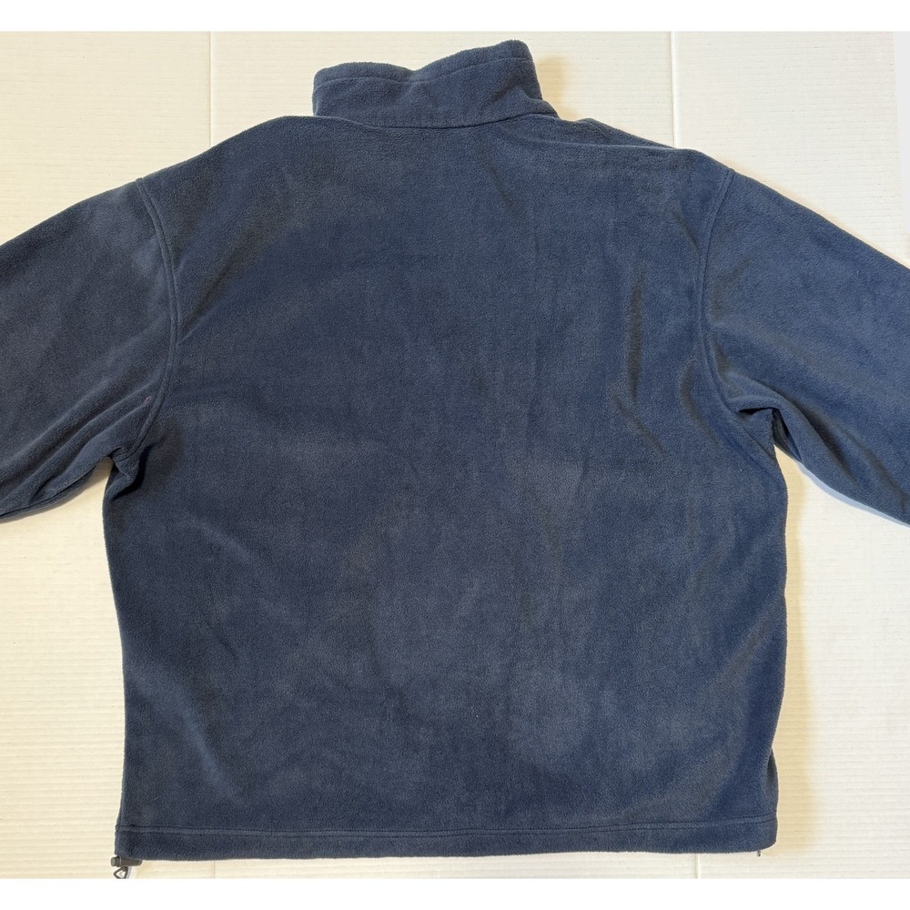 COLUMBIA Mount Grant - Men's Fleece Full Zip Blue Jacket - Size X-Large - Picture 3 of 6